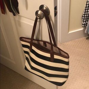 Lands end nautical purse
